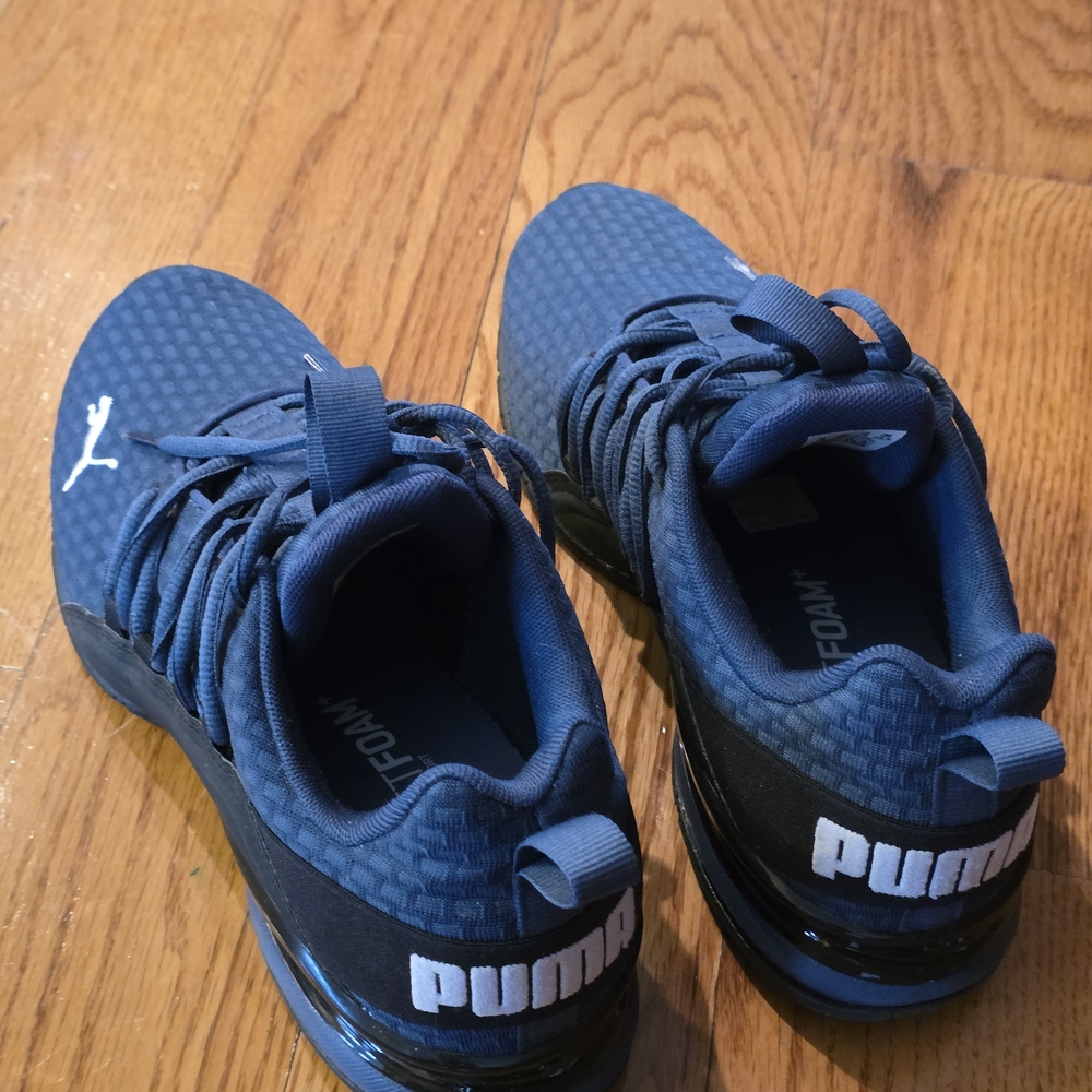 Puma Men's Blue Athletic Shoes